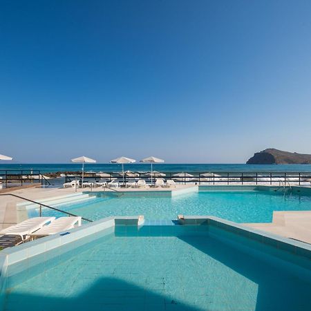 Hotel Haris On The Beach Agia Marina  Екстер'єр фото