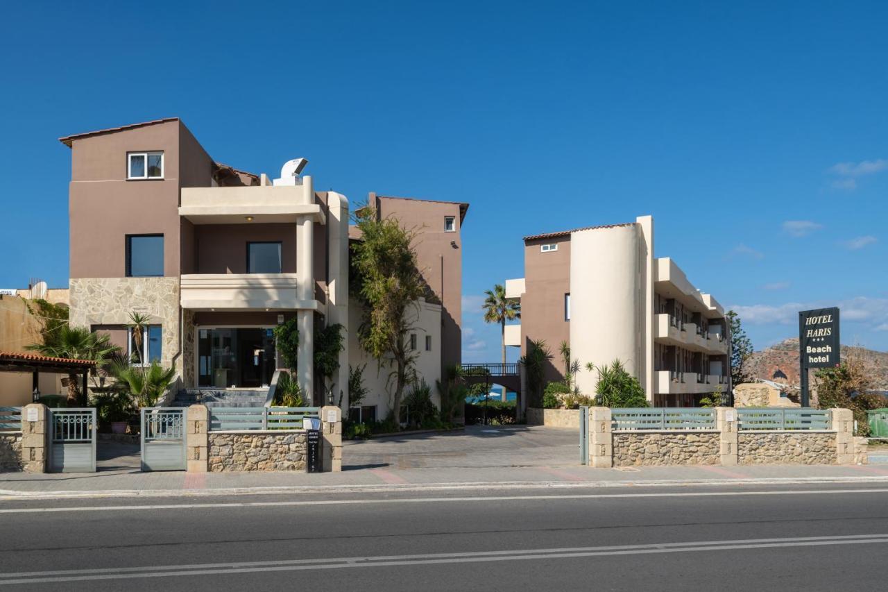 Hotel Haris On The Beach Agia Marina  Екстер'єр фото