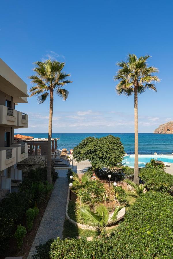 Hotel Haris On The Beach Agia Marina  Екстер'єр фото