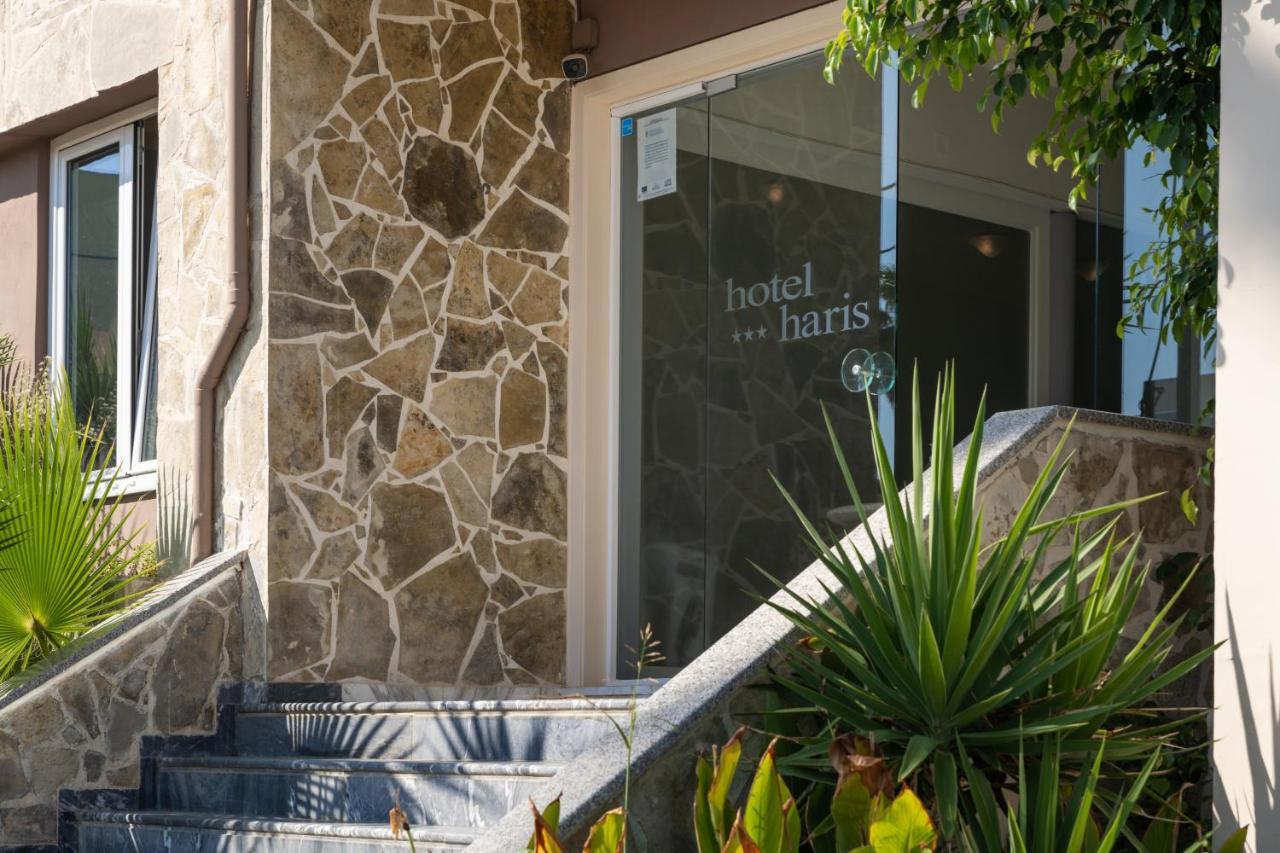 Hotel Haris On The Beach Agia Marina  Екстер'єр фото