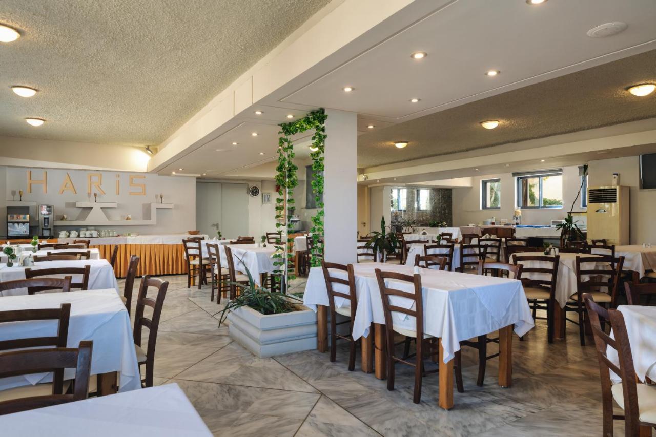 Hotel Haris On The Beach Agia Marina  Екстер'єр фото