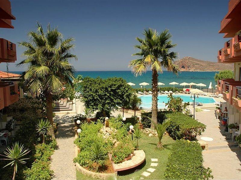 Hotel Haris On The Beach Agia Marina  Екстер'єр фото